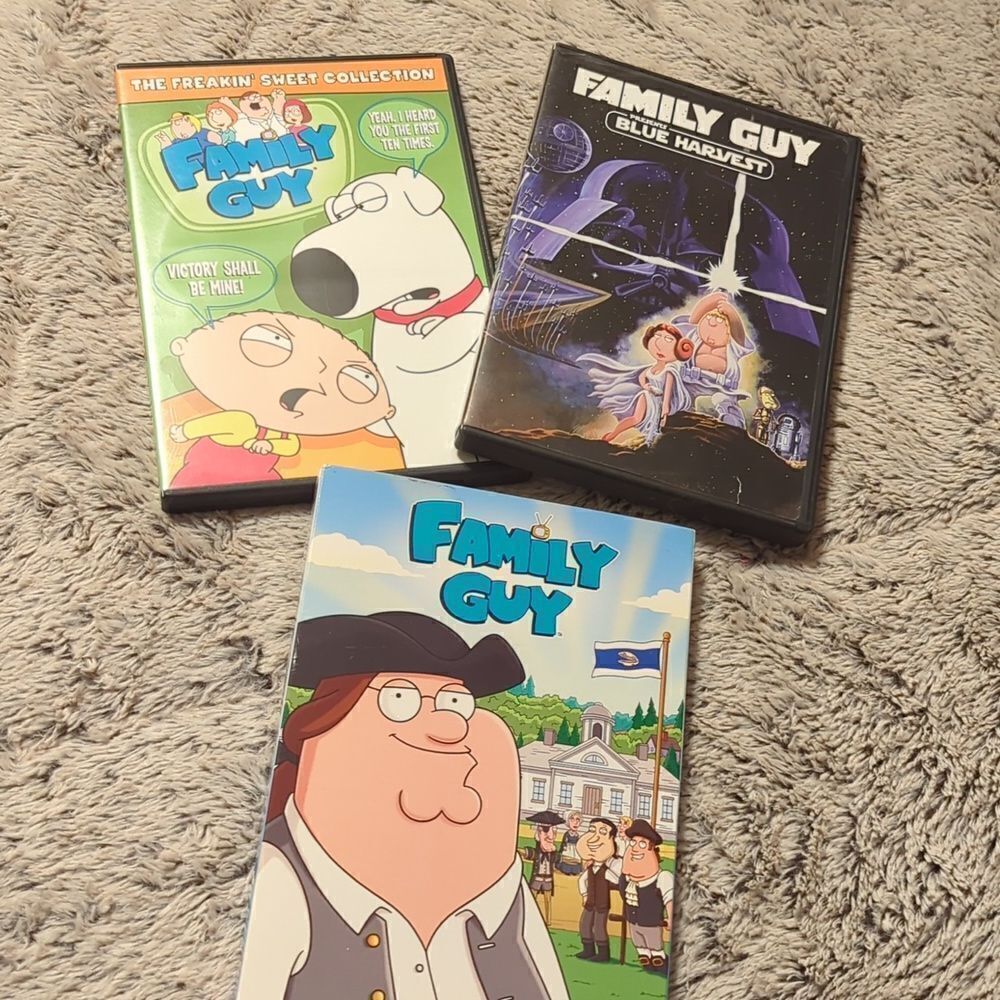 Family Guy, The Freakin’ Sweet‎ Collection, Blue Harvest, volume eight
